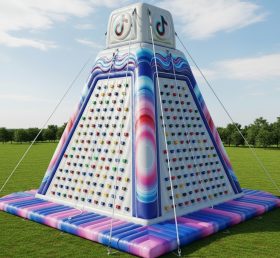 T11-4707 Tiktok Theme Inflatable Climbin...