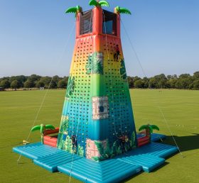 T11-4712 Tropical Theme Inflatable Climb...
