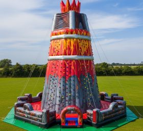 T11-4719 Volcano Theme Inflatable Climbi...