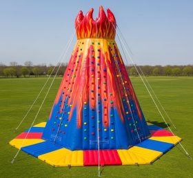 T11-4723 Volcano Theme Inflatable Climbi...