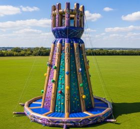 T11-4732 Wizard Theme Inflatable Climbin...