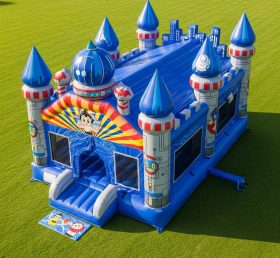 T5-2006 Astro Boy Theme Inflatable Castl...