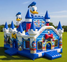 T5-2037 Donald Duck Theme Inflatable Cas...