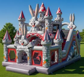 T5-2078 Looney Tunes Theme Inflatable Ca...