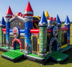 T5-2125 Power Rangers Theme Inflatable C...