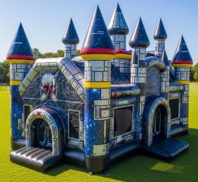 T5-2156 Star Wars Theme Inflatable Castl...