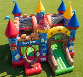 T5-2222 Angry Birds Theme Inflatable Cas...