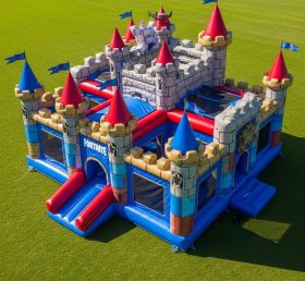 T5-2301 Fortnite Theme Inflatable Castle...