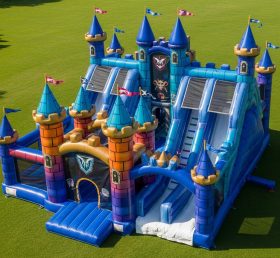 T5-2303 Fortnite Theme Inflatable Castle...