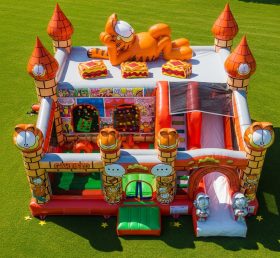 T5-2309 Garfield Theme Inflatable Castle...