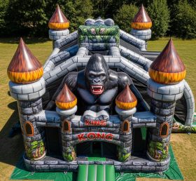 T5-2331 King Kong Theme Inflatable Castl...