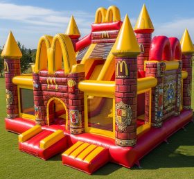 T5-2354 McDonald Theme Inflatable Castle...