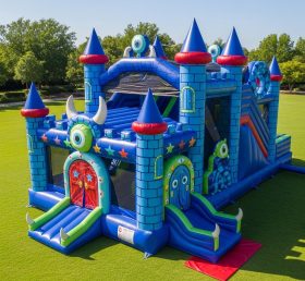 T5-2378 Monsters Inc Theme Inflatable Ca...