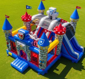 T5-2424 Roblox Theme Inflatable Castles