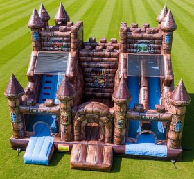 T5-2427 Rusty Rivets Theme Inflatable Ca...