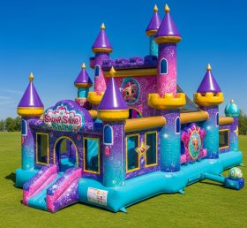 T5-2441 Shimmer & Shine Theme Inflatable...
