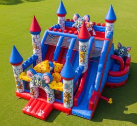 T5-2538 Tom and Jerry Theme Inflatable C...