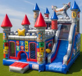 T5-2539 Tom and Jerry Theme Inflatable C...