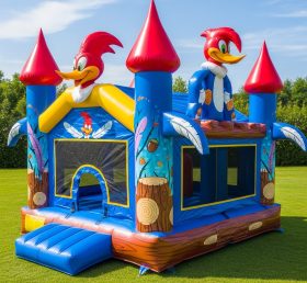 T5-2556 Woody Woodpecker Theme Inflatabl...