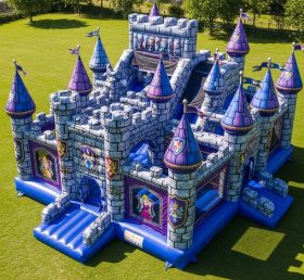 T5-2580 Castle Kingdom Theme Inflatable ...