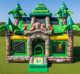 T5-2664 Jungle Theme Inflatable Castles