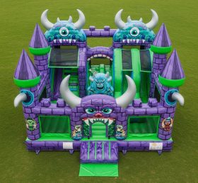 T5-2688 Monster Theme Inflatable Castles