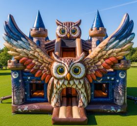 T5-2698 Owl Theme Inflatable Castles