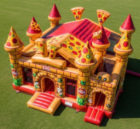 T5-2717 Pizza Theme Inflatable Castles