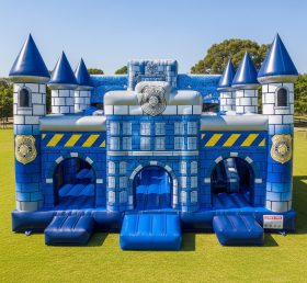 T5-2721 Police Station Theme Inflatable ...