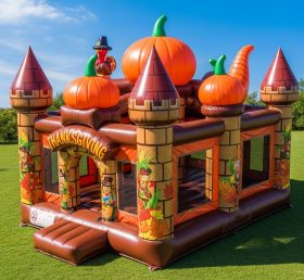 T5-2753 Thanksgiving Theme Inflatable Ca...