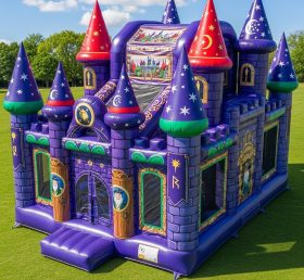 T5-2788 Wizard Theme Inflatable Castles