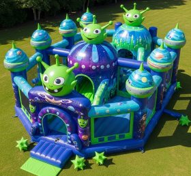 T5-2805 Alien Theme Inflatable Castles