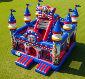 T5-2815 American Style Theme Inflatable ...