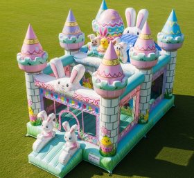 T5-2911 Easter Theme Inflatable Castles