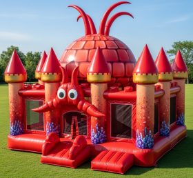 T5-2993 Lobster Theme Inflatable Castles