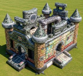 T5-3004 Military Style Theme Inflatable ...