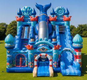 T5-3017 Ocean Theme Inflatable Castles