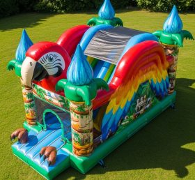 T5-3025 Parrot Theme Inflatable Castles