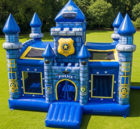 T5-3044 Police Station Theme Inflatable ...