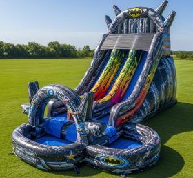 T8-9274 Batman Theme Inflatable Water Sl...