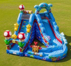 T8-9363 Super Mario Theme Inflatable Wat...