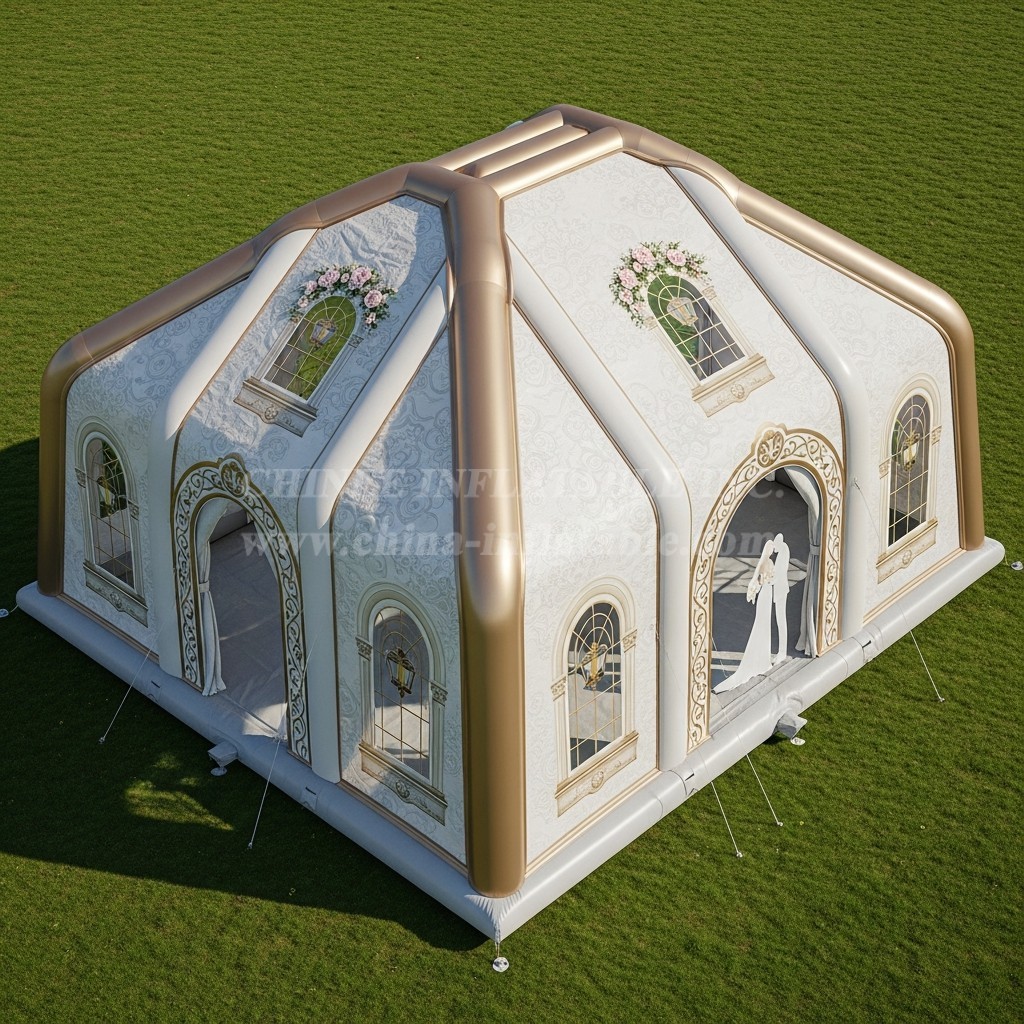 Tent1-4978 Weddings Theme Inflatable Tent