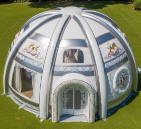 Tent1-4998 Weddings Theme Inflatable Dom...