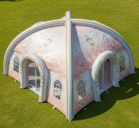 Tent1-6007 Weddings Theme Inflatable Dom...