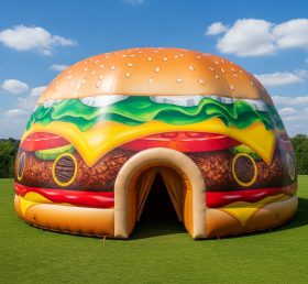 Tent1-6016 Hamburger Theme Inflatable Te...