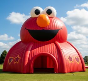 Tent1-6025 Elmo Theme Inflatable Tent