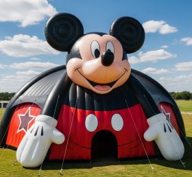 Tent1-6027 Mickey Mouse Inflatable Tent