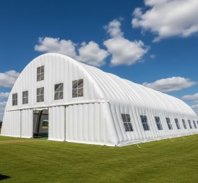 Tent1-6033 Large White Exhibition Inflat...