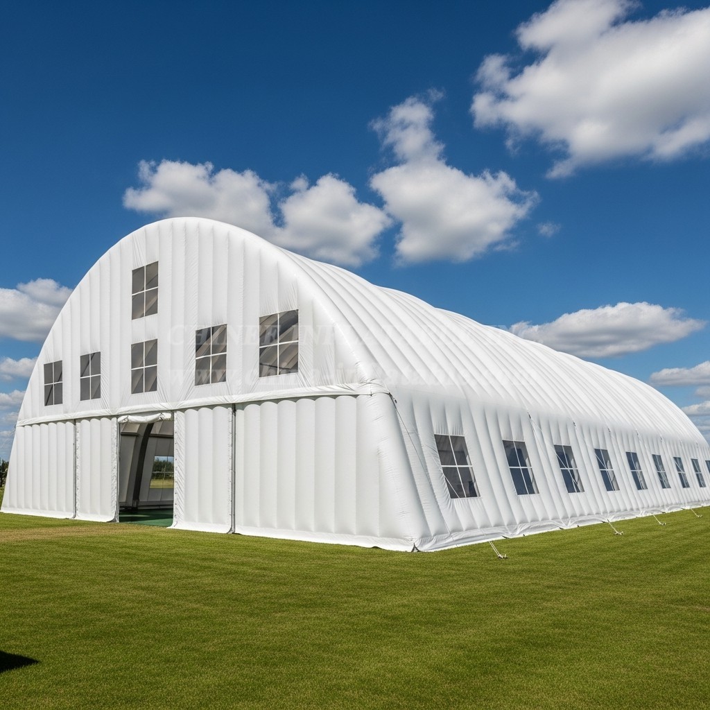 Tent1-6033 Large White Exhibition Inflatable Tent