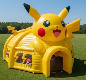 Tent1-6036 Pikachu Theme Inflatable Tent